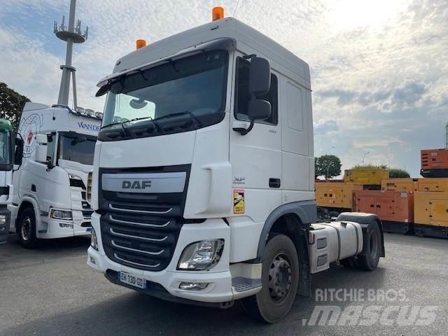 DAF XF105 460 Naudoti vilkikai