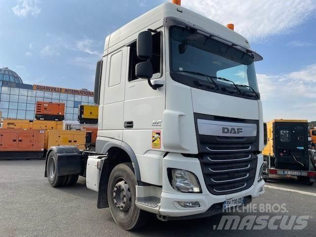 DAF XF105 460 Naudoti vilkikai