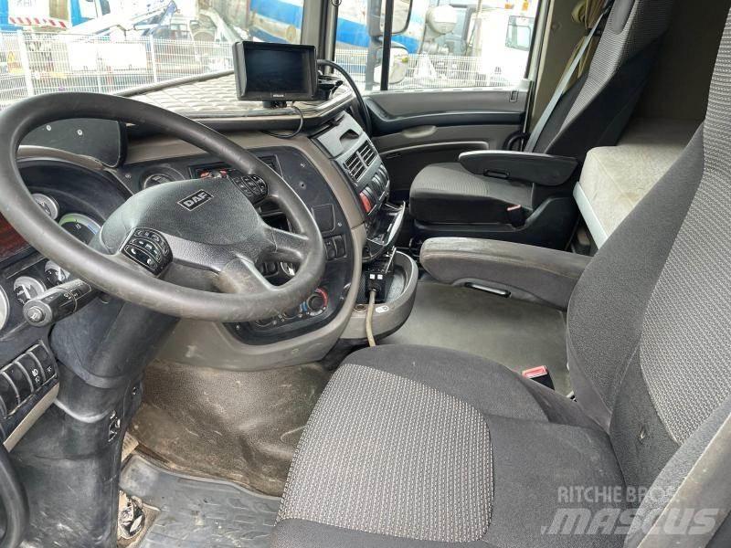 DAF XF105 460 Savivarčiai su kabeliniu keltuvu