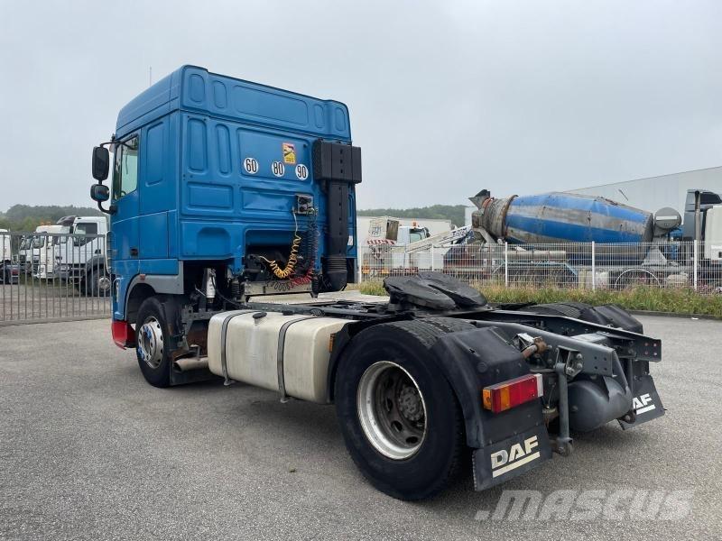 DAF XF105 460 Naudoti vilkikai
