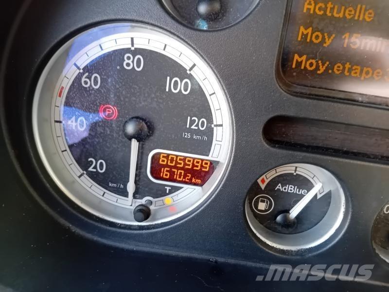 DAF XF105 460 Platformos/ Pakrovimas iš šono