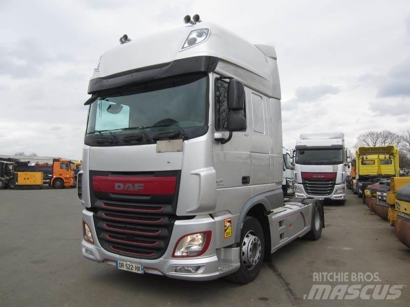 DAF XF105 510 Naudoti vilkikai
