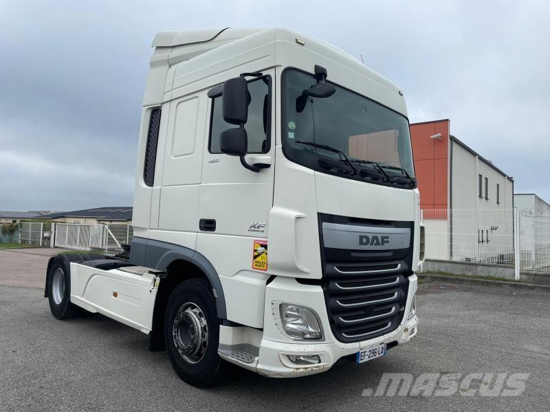 DAF XF460 Naudoti vilkikai