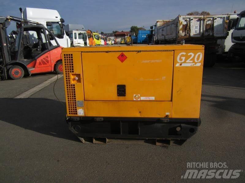 Doosan G20 Dyzeliniai generatoriai