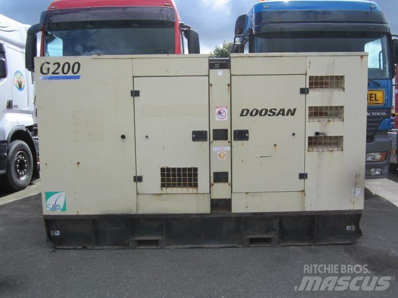 Doosan G200 Dyzeliniai generatoriai