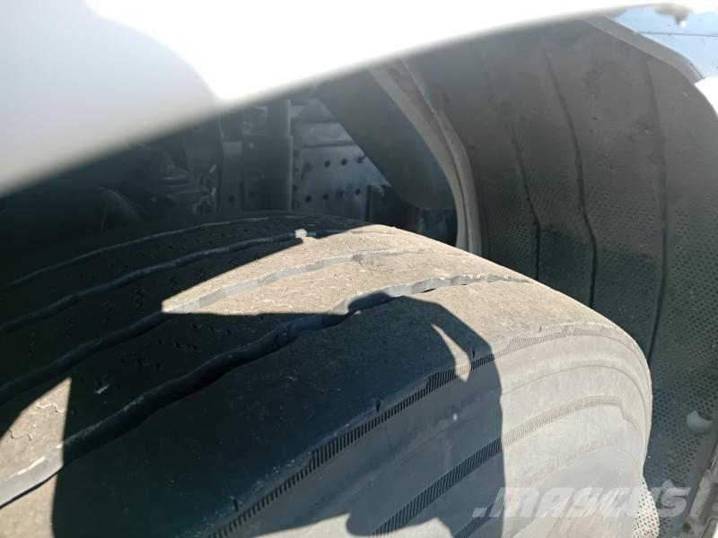 Iveco 330.36 Savivarčiai su kabeliniu keltuvu