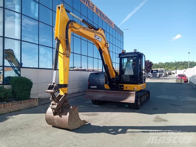 JCB 100 C-1 Vikšriniai ekskavatoriai