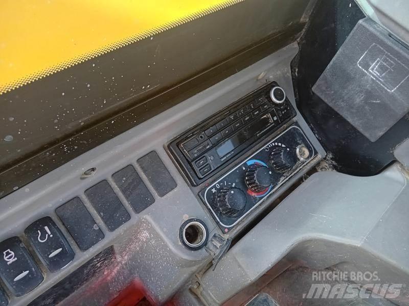 JCB 100 C-1 Vikšriniai ekskavatoriai