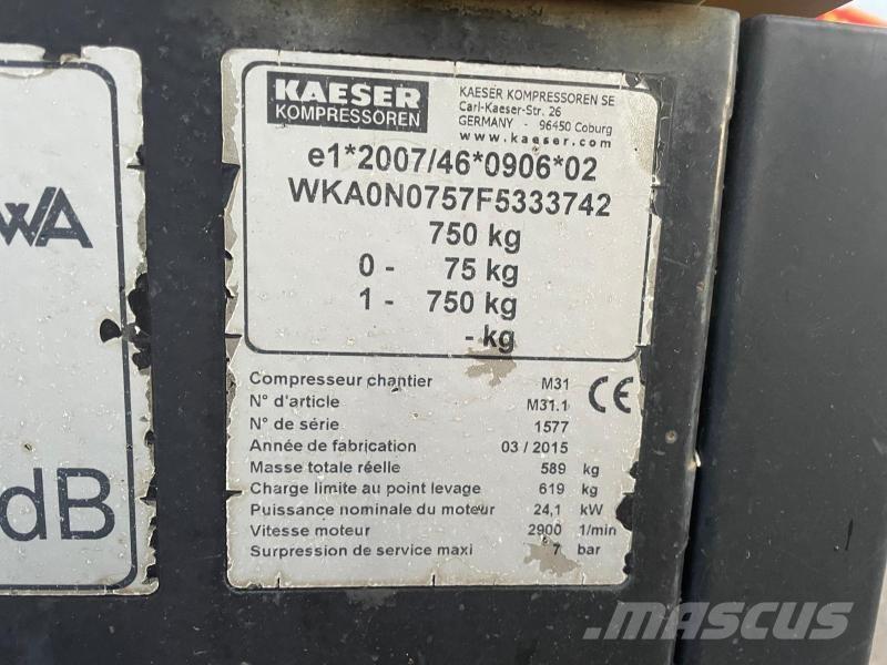 Kaeser M31 Kompresoriai