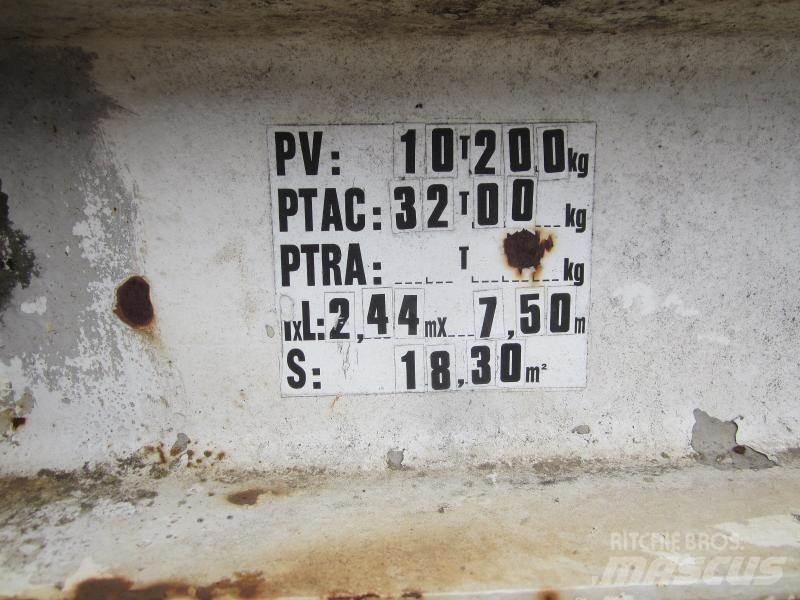 Klaus NC Kitos puspriekabės