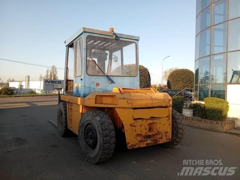 Linde H100 Šakiniai krautuvai - Kita