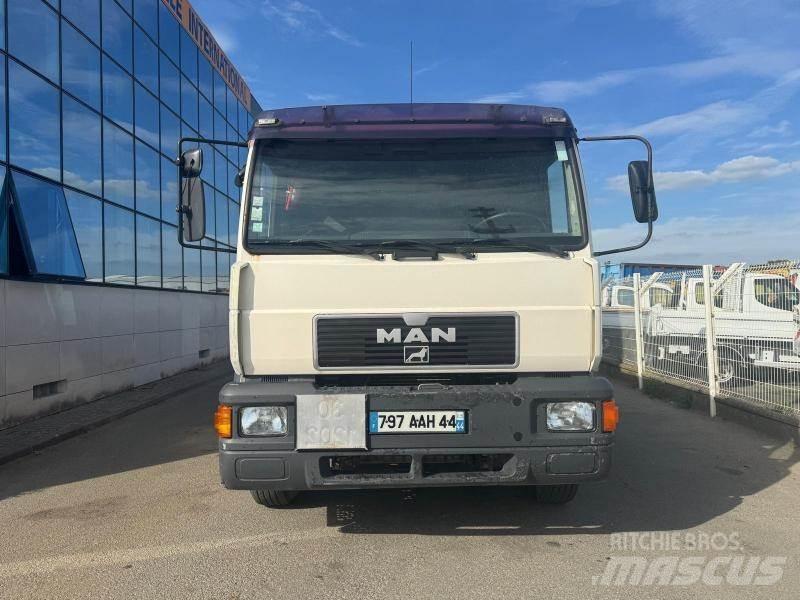 MAN 18.224 Automobilinės cisternos