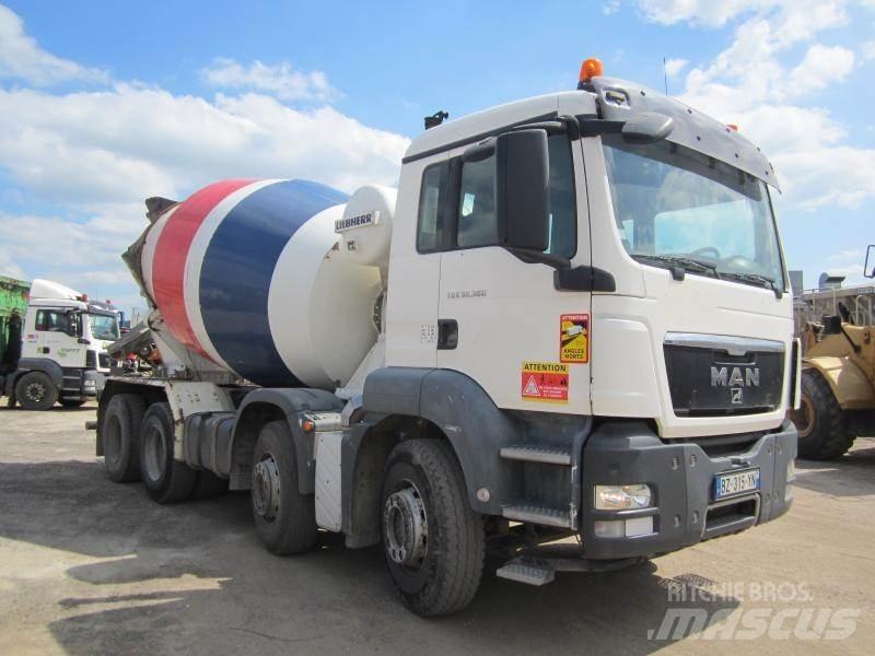 MAN TGS Betonvežiai