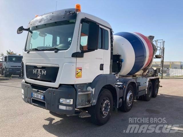 MAN TGS Betonvežiai