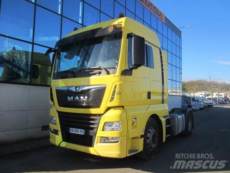 MAN TGX Naudoti vilkikai