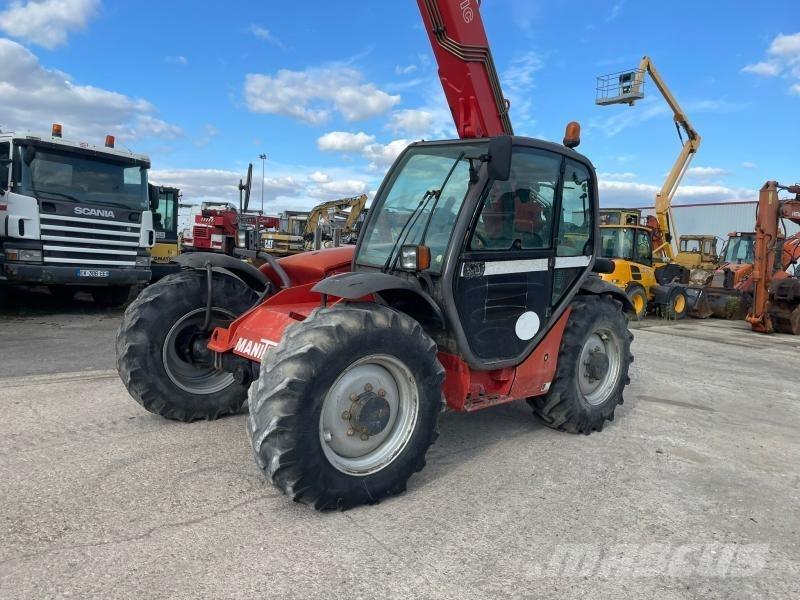 Manitou MT932 Šakiniai krautuvai su prailgintu keltuvu