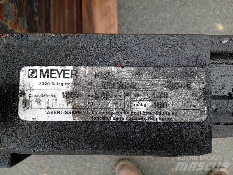 Meyer  Kiti priedai ir komponentai