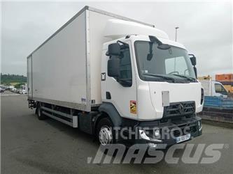 Renault D16 Sunkvežimiai su dengtu kėbulu