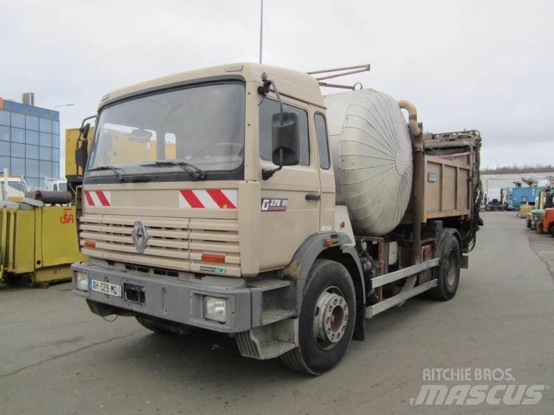Renault G Automobilinės cisternos