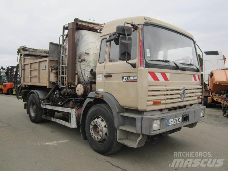 Renault G Automobilinės cisternos