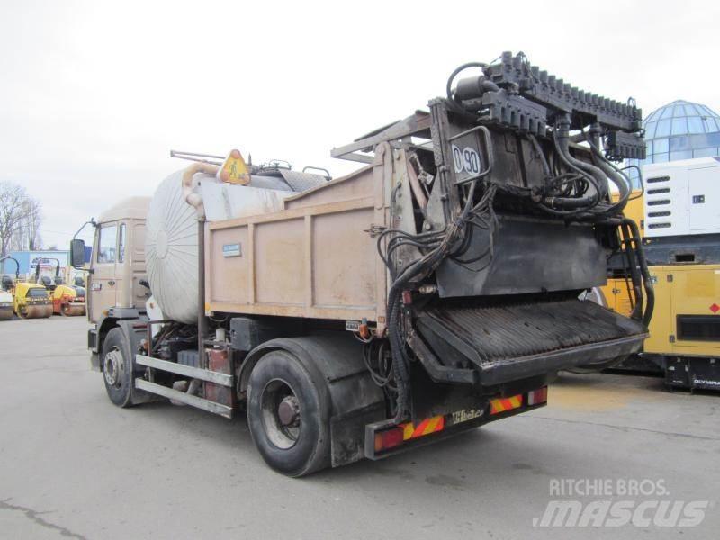 Renault G Automobilinės cisternos