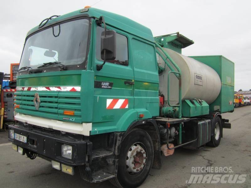 Renault G Automobilinės cisternos