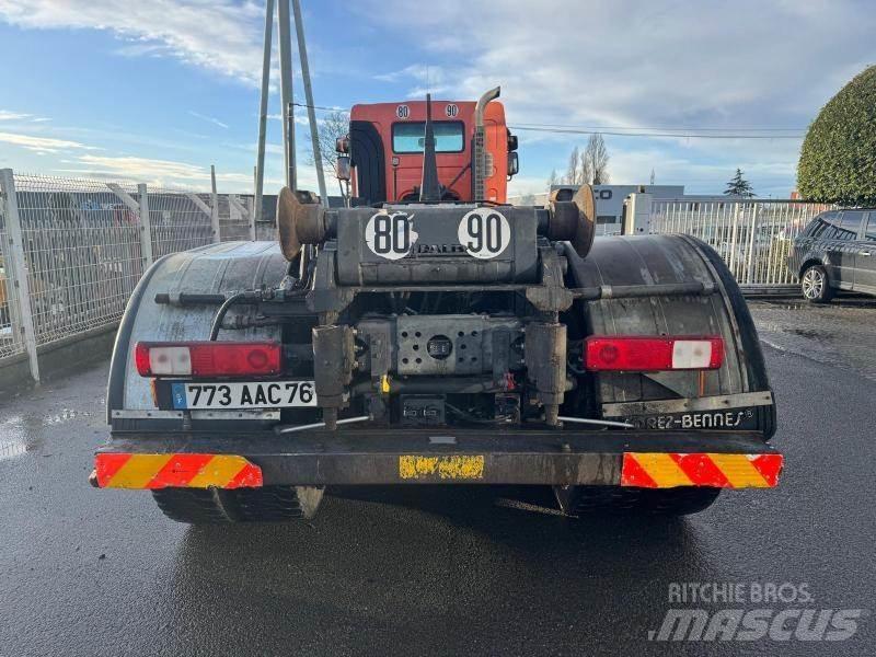 Renault Kerax Savivarčiai su kabeliniu keltuvu