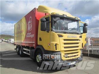 Scania G 400 Sunkvežimiai su dengtu kėbulu