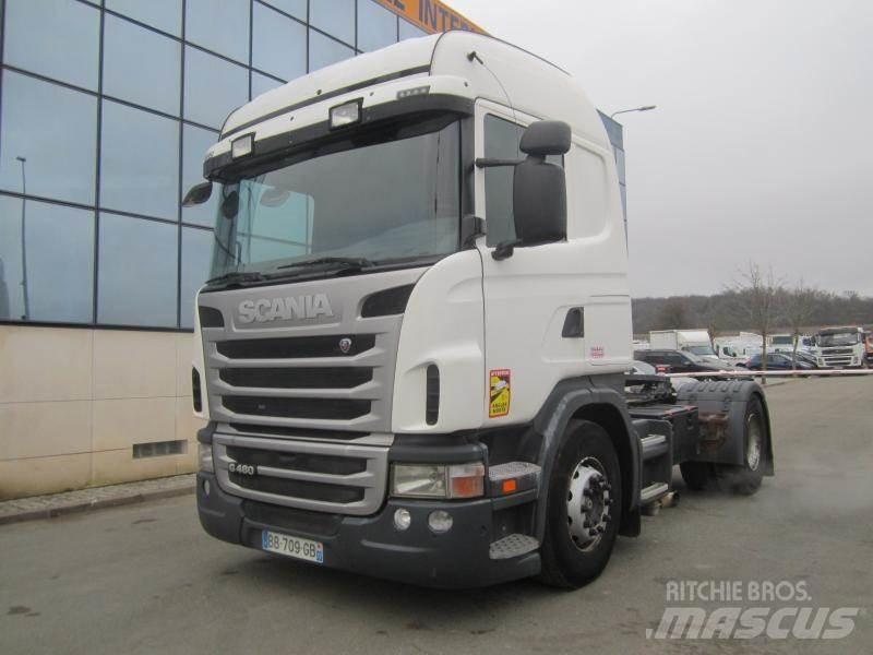 Scania G 420 Naudoti vilkikai
