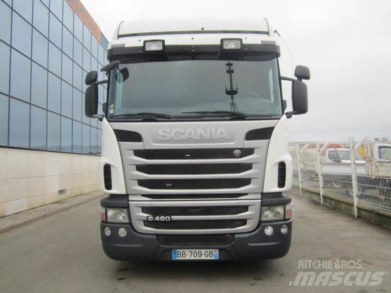 Scania G 420 Naudoti vilkikai