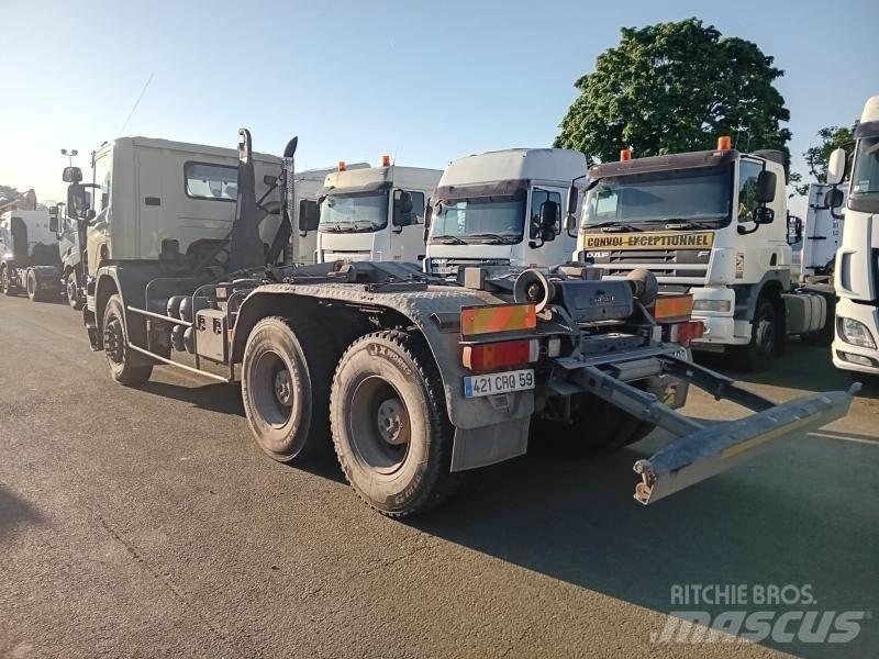 Scania P 380 Savivarčiai su kabeliniu keltuvu