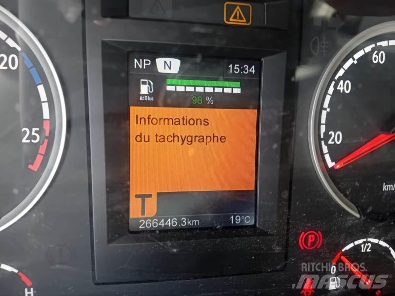 Scania P 410 Savivarčiai su kabeliniu keltuvu