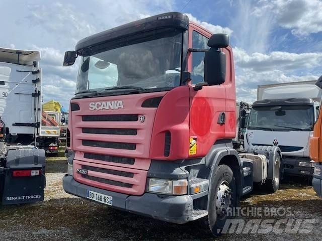 Scania P 420 Naudoti vilkikai