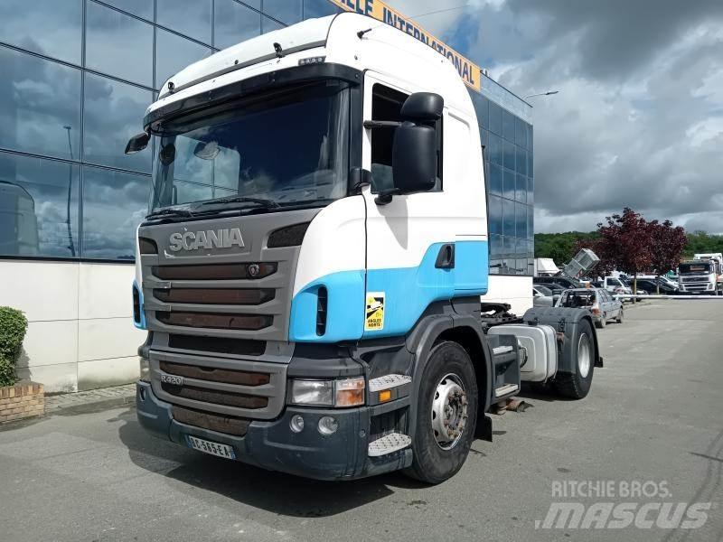 Scania R 420 Naudoti vilkikai