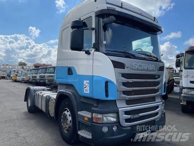 Scania R 420 Naudoti vilkikai