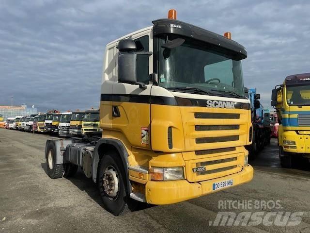 Scania R 420 Naudoti vilkikai