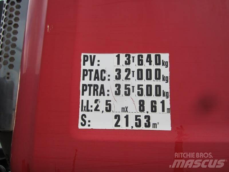 Scania R 420 Savivarčiai su kabeliniu keltuvu