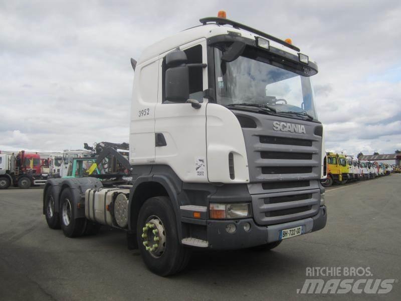 Scania R 480 Naudoti vilkikai