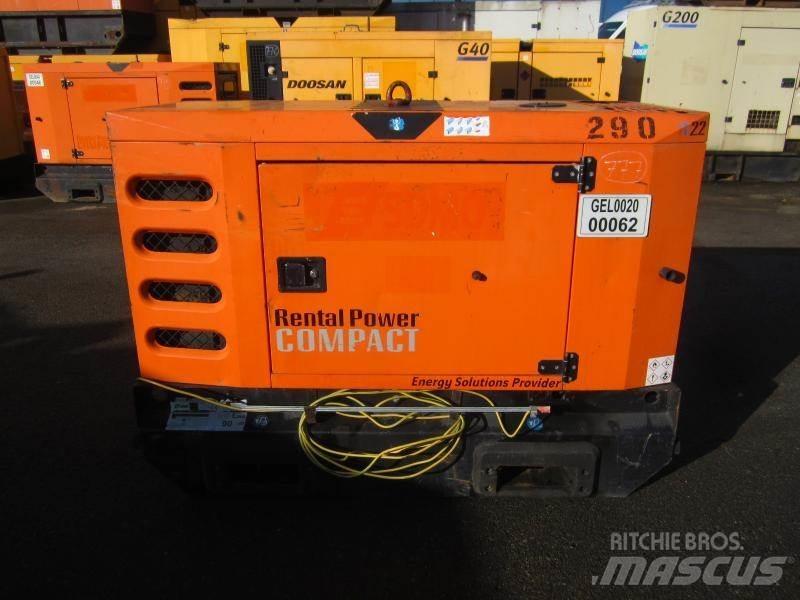 Sdmo R22 Dyzeliniai generatoriai