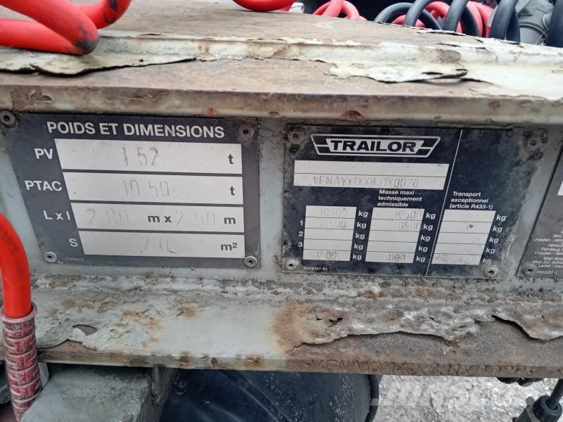 Trailor dolly Kitos priekabos