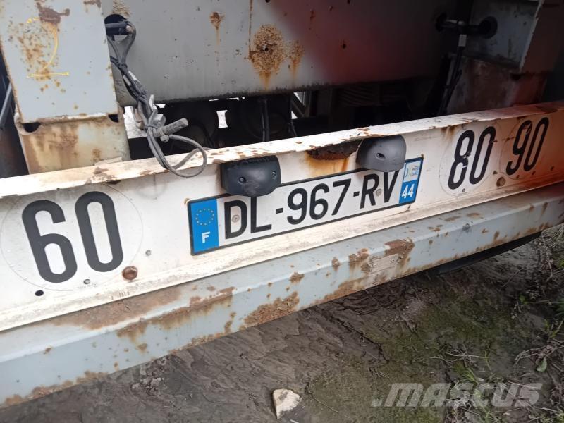 Trailor dolly Kitos priekabos