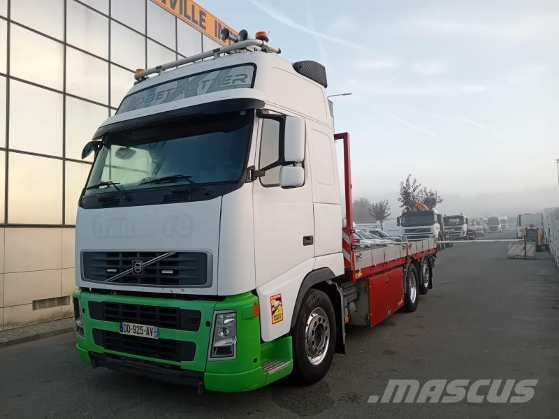 Volvo FH Platformos/ Pakrovimas iš šono