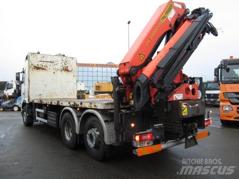 Volvo FH 460 Platformos/ Pakrovimas iš šono
