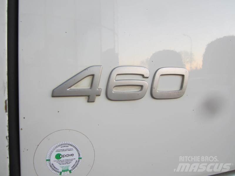 Volvo FH 460 Gyvulių pervežimo technika