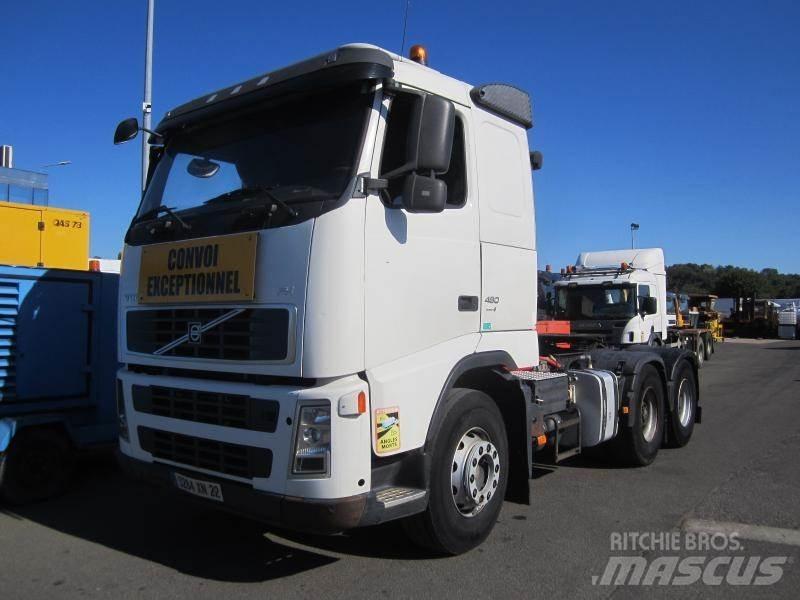 Volvo FH 480 Naudoti vilkikai