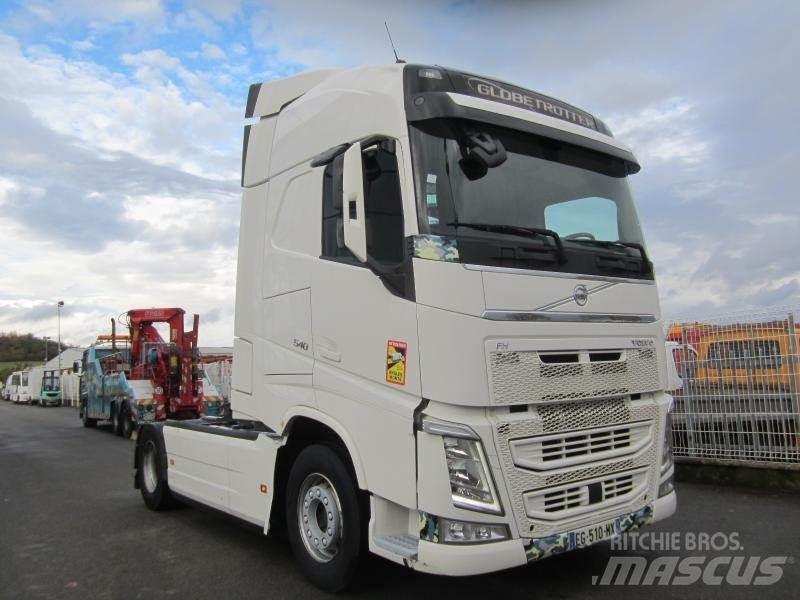 Volvo FH 540 Naudoti vilkikai