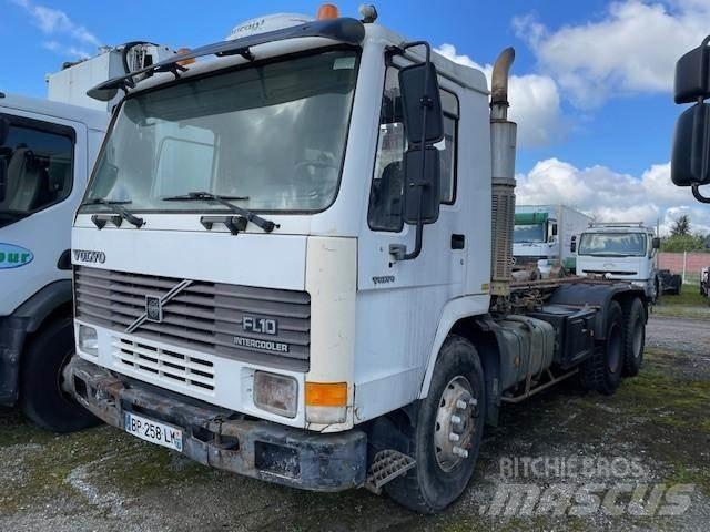 Volvo FL10 Savivarčiai su kabeliniu keltuvu