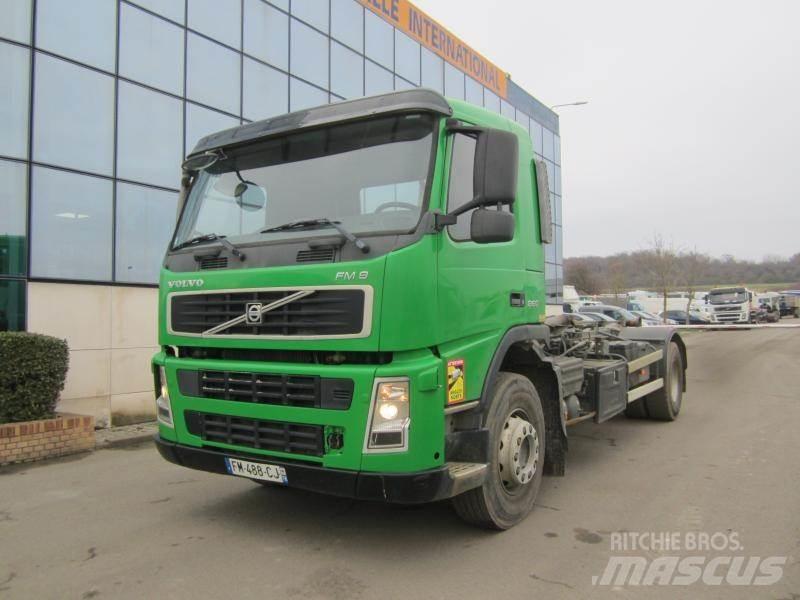 Volvo FM 260 Savivarčiai su kabeliniu keltuvu