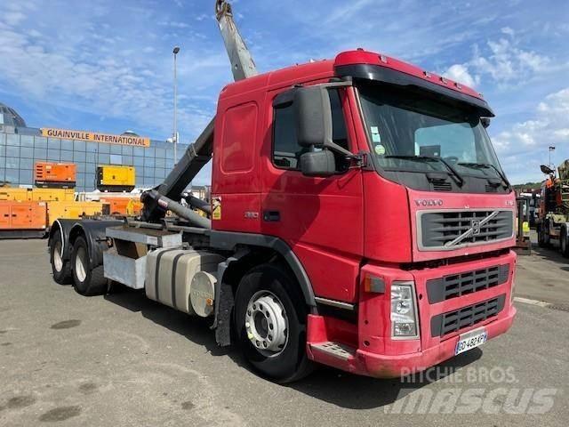 Volvo FM 380 Savivarčiai su kabeliniu keltuvu