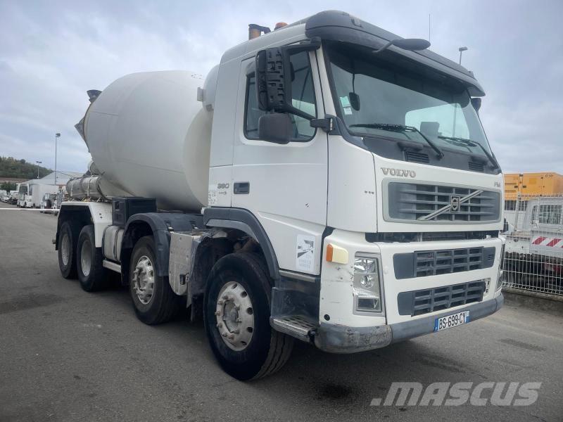 Volvo FM 380 Betonvežiai